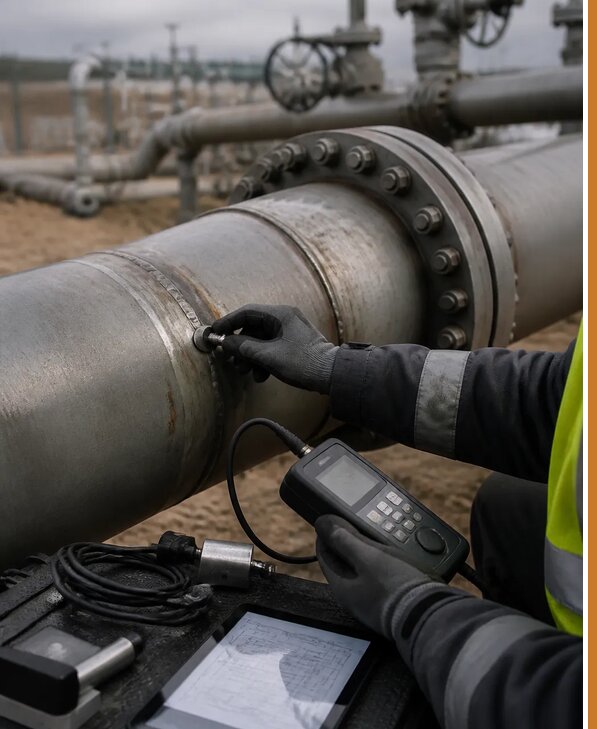 Экспертиза технического состояния нефтепроводов в Киселёвске