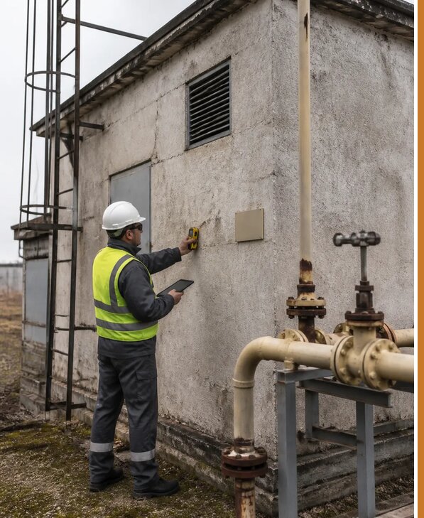 Экспертиза зданий газорегуляторных пунктов в Киселёвске